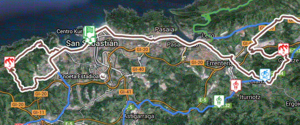 2015San Sebastian lastlap