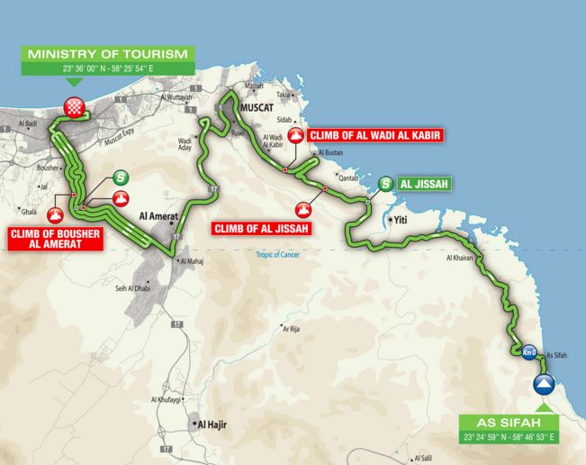 2016 OMAN st5 map