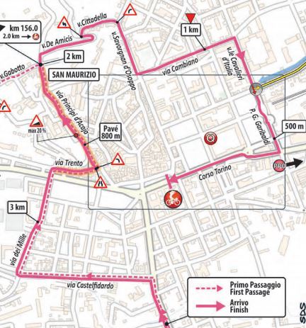 Giro2019 st12 last5kms