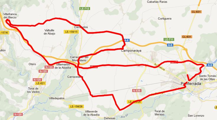 ponferrearada TTT map